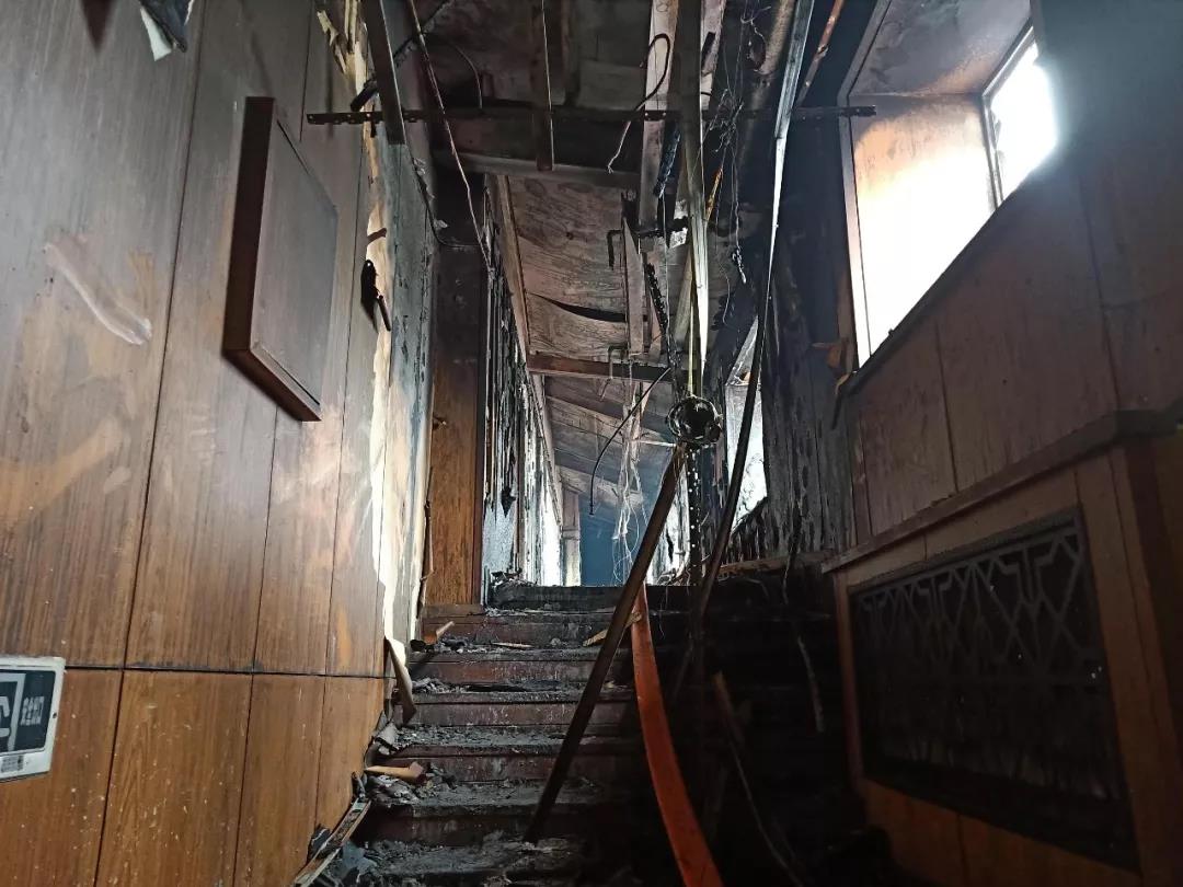 哈尔滨北龙温泉休闲酒店火灾伤亡的全是老人