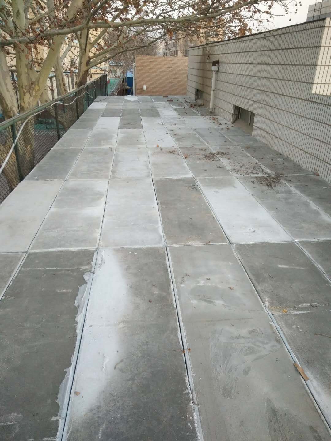 北京朝阳第三医院使用钢骨架轻型板屋面板 北京朝阳第三医院使用钢骨架轻型板屋面板