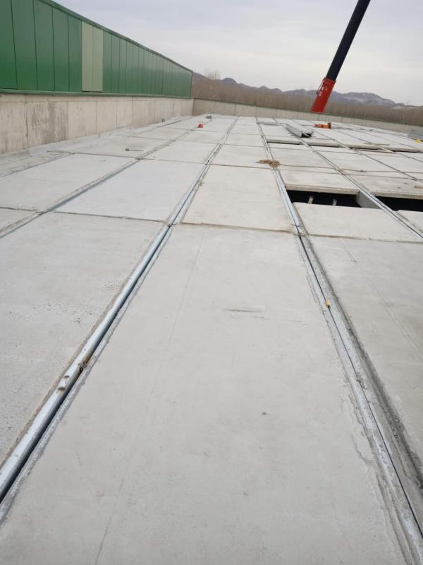 平谷垃圾场使用钢骨架轻型屋面板1500平米