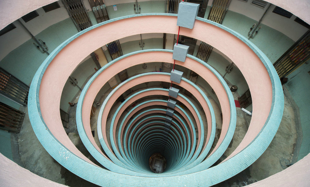 香港网红建筑励德邨 能用钢骨架轻型板吗？